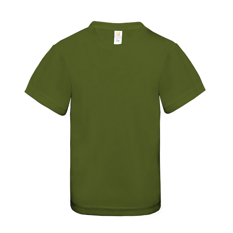 Kids Performance Dri-Fit T-shirt - 160gsm (UDF22) - Image 28