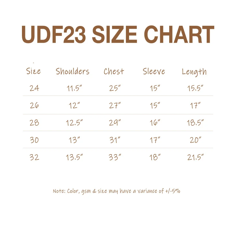 Kids Crew Neck Long Sleeve Dri-Fit T-shirt - 160gsm (UDF23) - Image 3