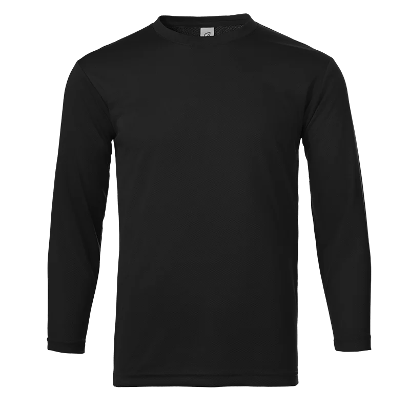 Kids Crew Neck Long Sleeve Dri-Fit T-shirt - 160gsm (UDF23) - Image 10