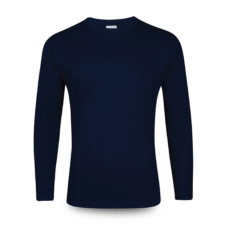 Kids Crew Neck Long Sleeve Dri-Fit T-shirt - 160gsm (UDF23) - Image 17