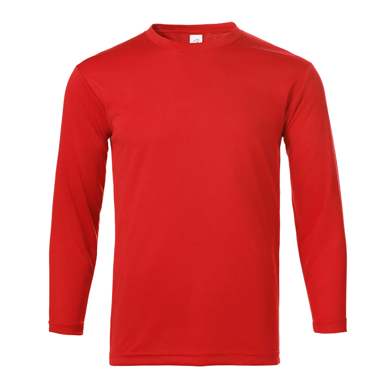 Kids Crew Neck Long Sleeve Dri-Fit T-shirt - 160gsm (UDF23) - Image 9