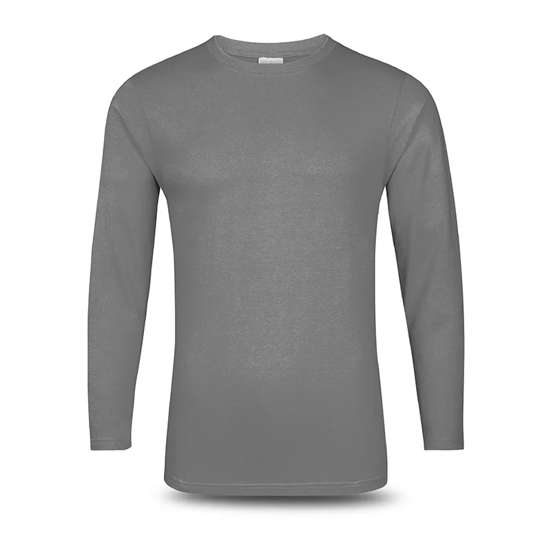 Kids Crew Neck Long Sleeve Dri-Fit T-shirt - 160gsm (UDF23) - Image 16