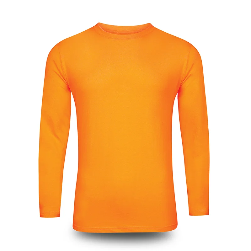 Kids Crew Neck Long Sleeve Dri-Fit T-shirt - 160gsm (UDF23) - Image 14