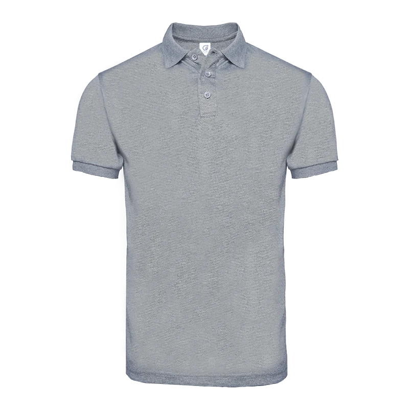 Double Pique Premium Polo (UH27) - Image 3