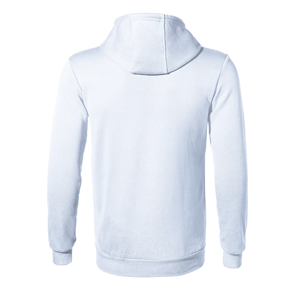 Hoodie with Zip (UHD40) - Image 16
