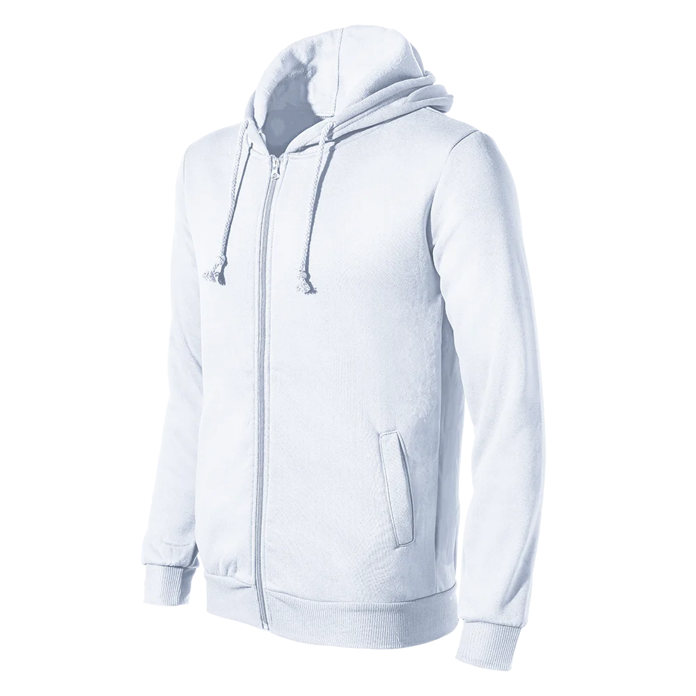 Hoodie with Zip (UHD40) - Image 14