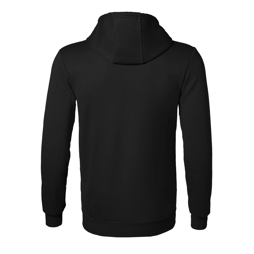 Hoodie with Zip (UHD40) - Image 13