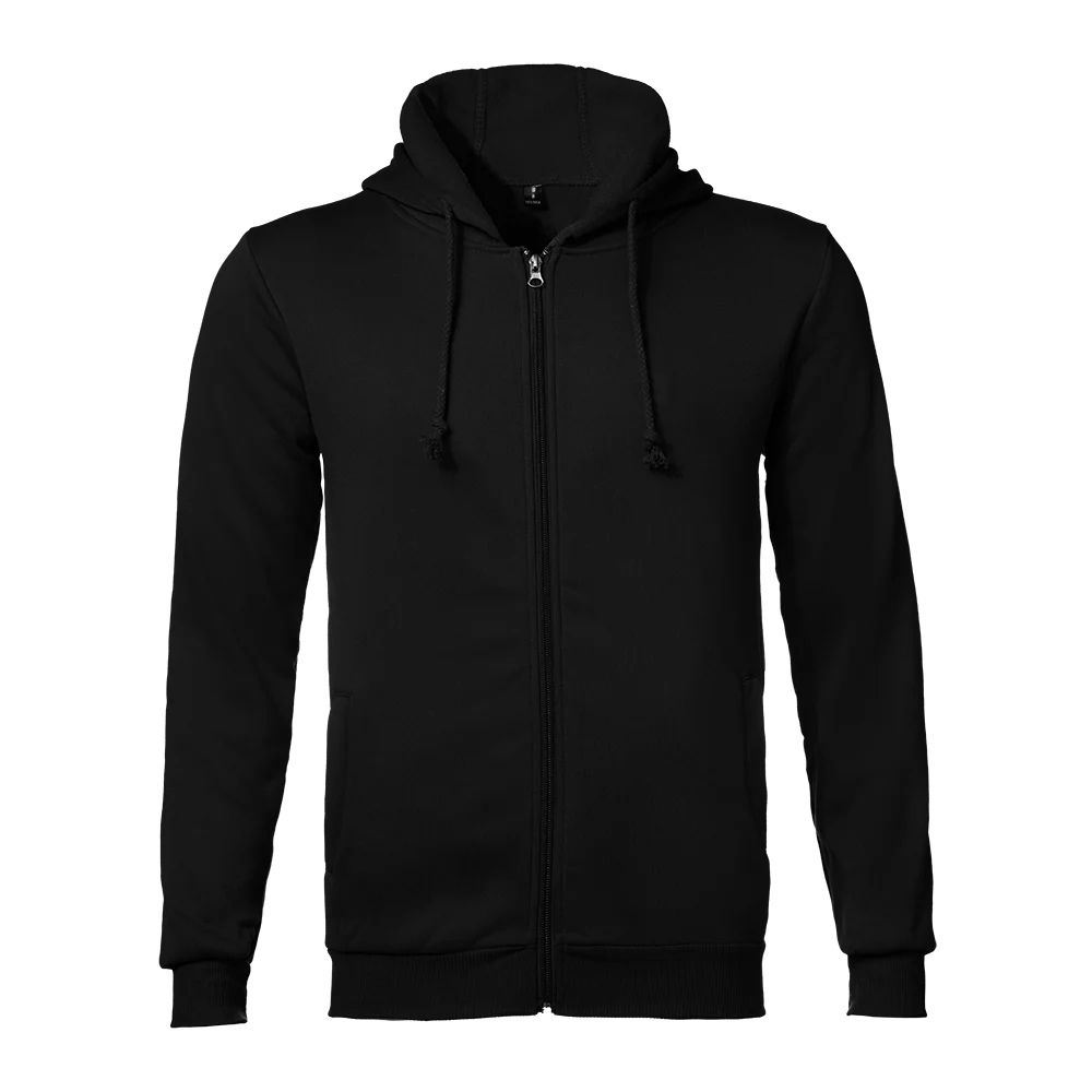 Hoodie with Zip (UHD40) - Image 12