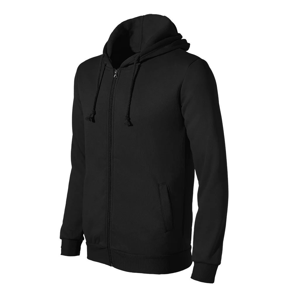 Hoodie with Zip (UHD40) - Image 11
