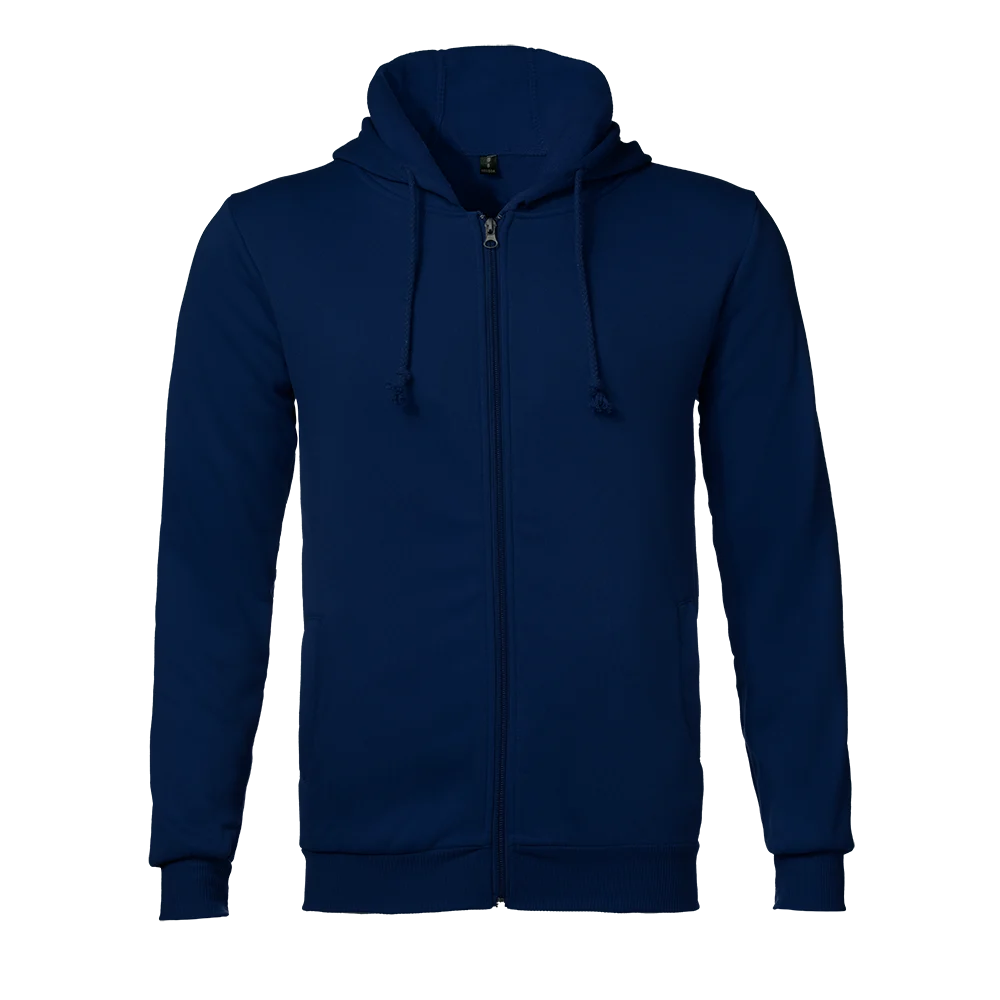 Hoodie with Zip (UHD40) - Image 9