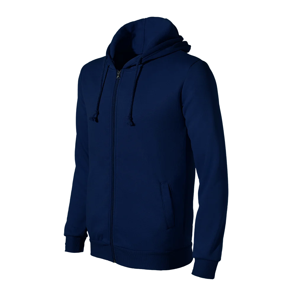 Hoodie with Zip (UHD40) - Image 8