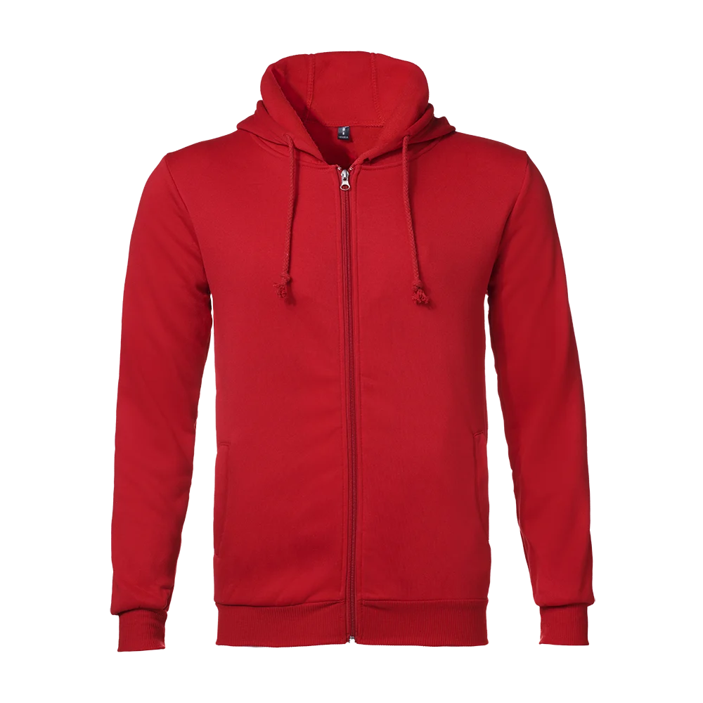 Hoodie with Zip (UHD40) - Image 6