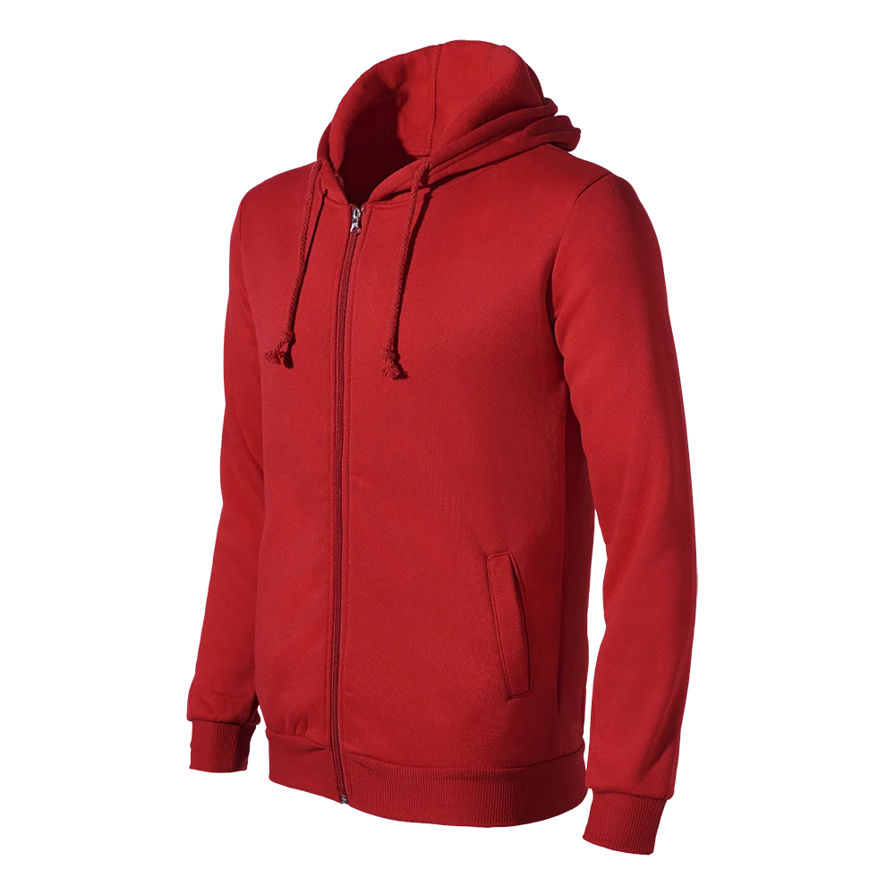 Hoodie with Zip (UHD40) - Image 5