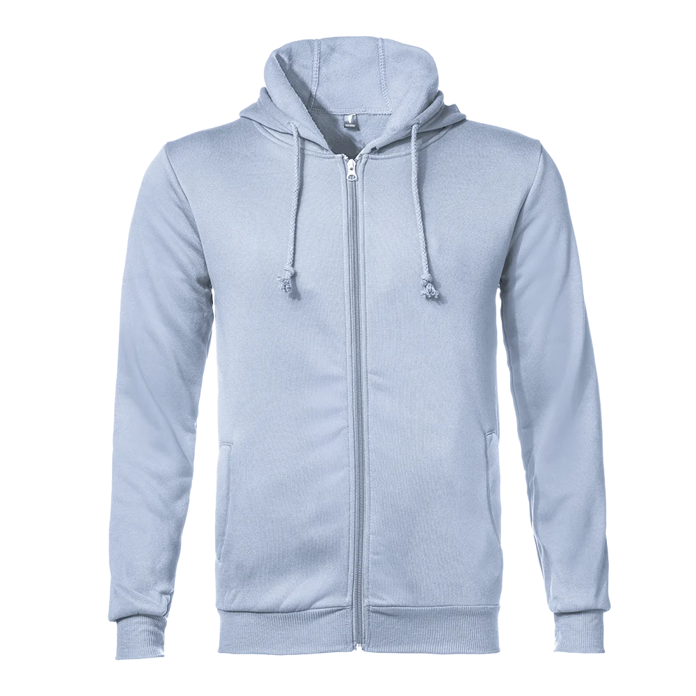 Hoodie with Zip (UHD40) - Image 3