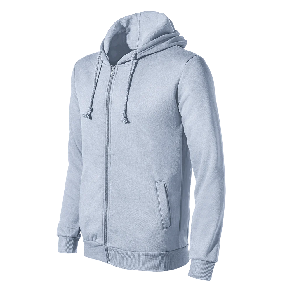 Hoodie with Zip (UHD40) - Image 2