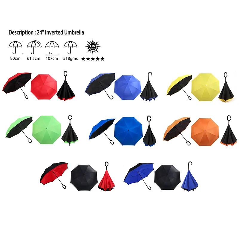 24" Inverted Umbrella