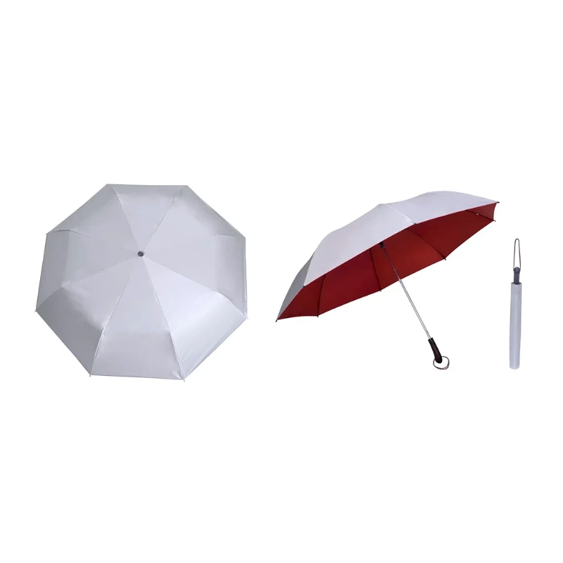 28" Auto 2 Fold‐ Silver Coated - Image 3