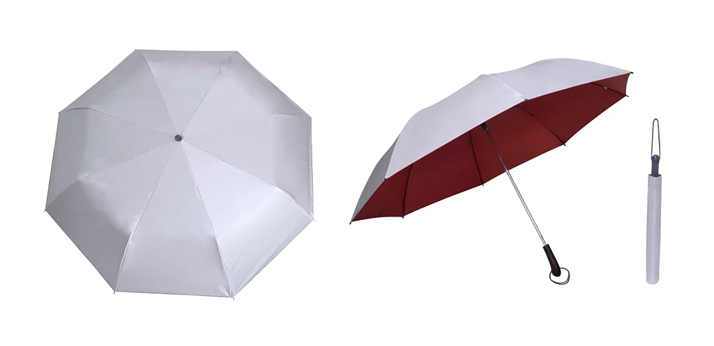 28" Auto 2 Fold‐ Silver Coated - Image 3