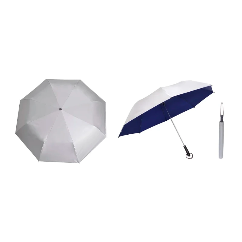 28" Auto 2 Fold‐ Silver Coated - Image 2
