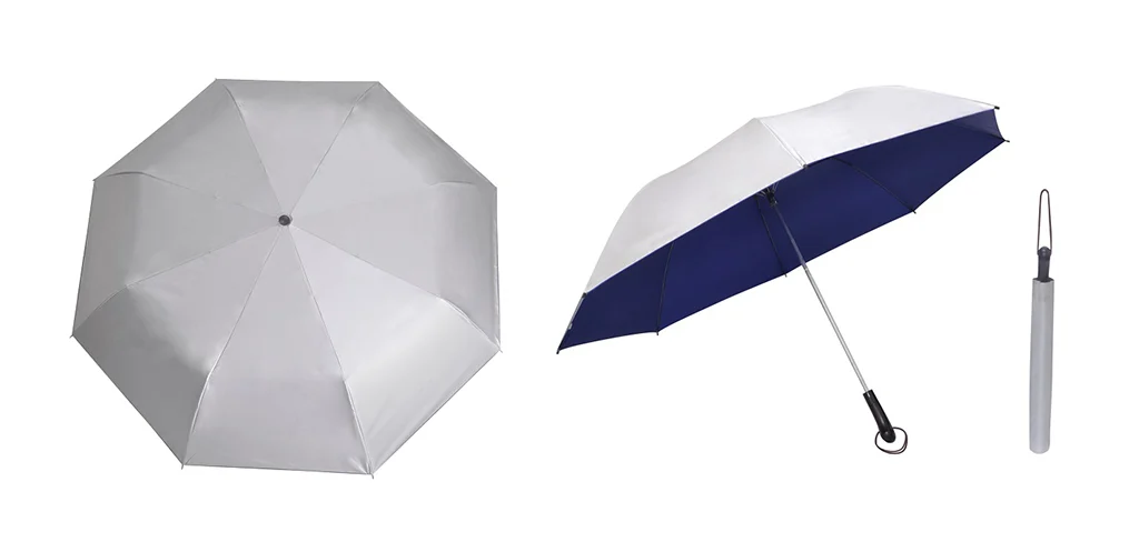 28" Auto 2 Fold‐ Silver Coated - Image 2