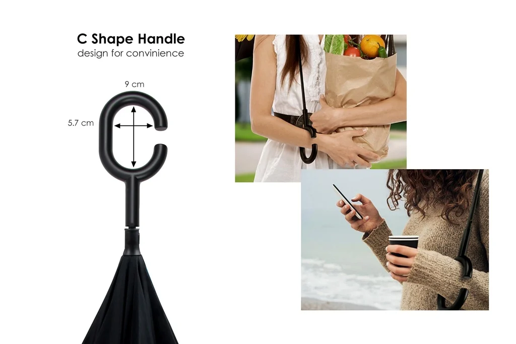 UMBRA - 24" Reversible Umbrella - Image 5