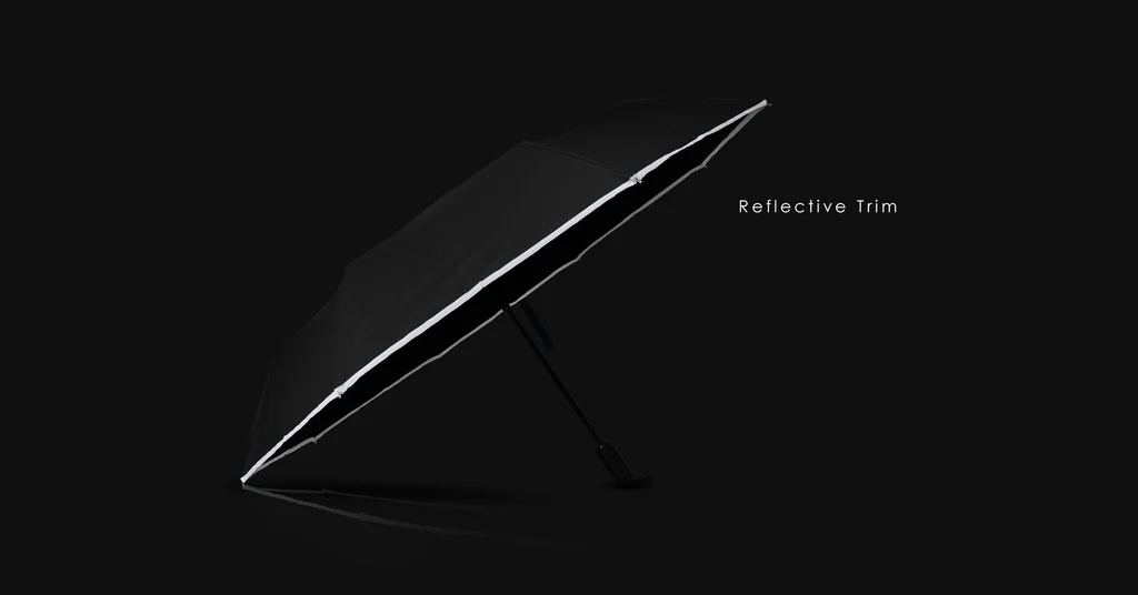 UMBRA- 21.5'' Tri Fold Auto Umbrella (UM19) - Image 5