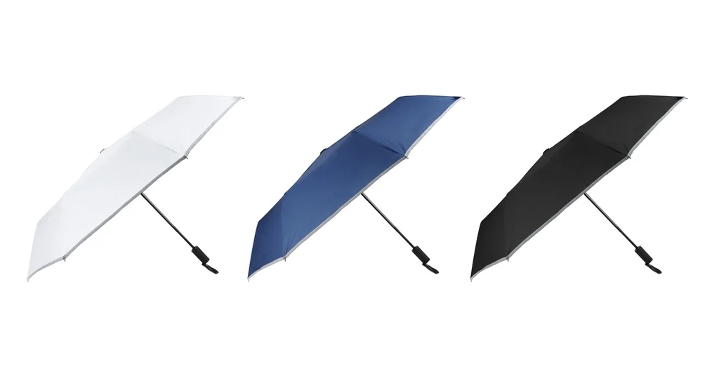 UMBRA- 21.5'' Tri Fold Auto Umbrella (UM19) - Image 2