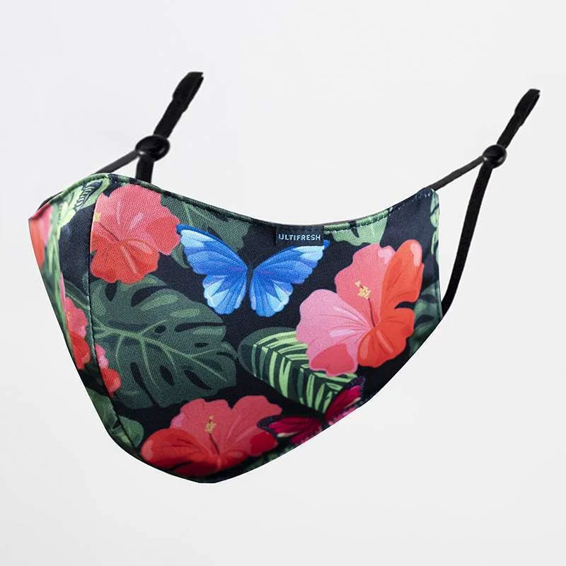 Ultifresh Reusable Face Mask with Adjustable Earloop - Image 2