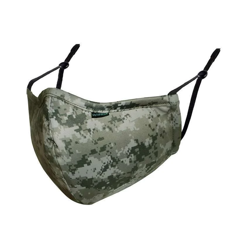 Ultifresh Reusable Face Mask with Adjustable Earloop - Image 6