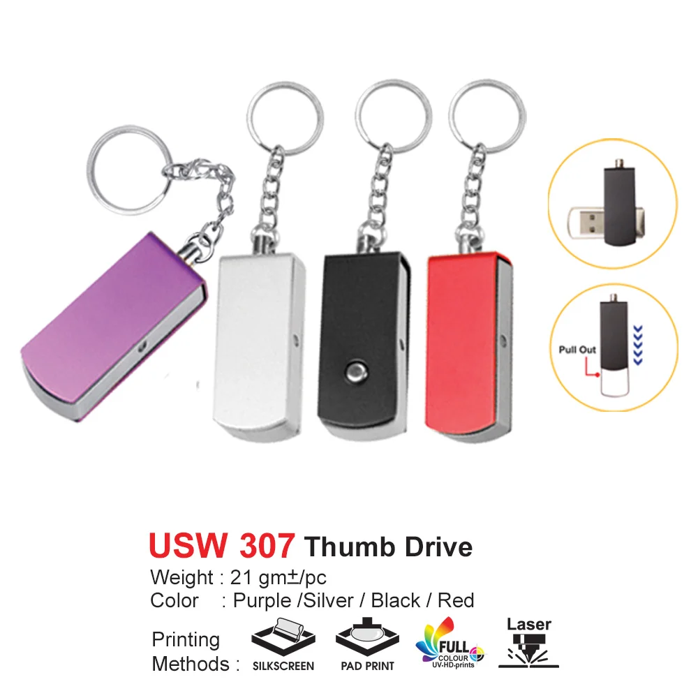 (16GB) Thumb Drive (USW307)