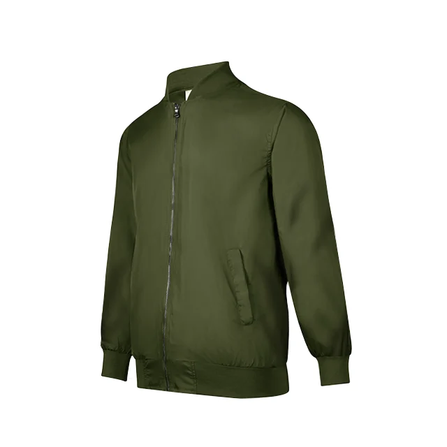 Bomber Zip Up Jacket (UVJ01) - Image 9