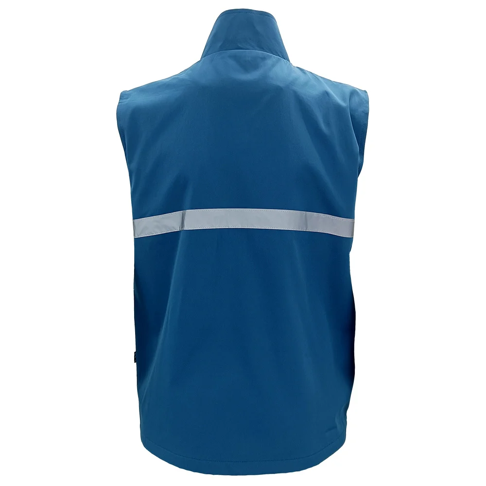 Sleeveless Vest Jacket with Reflector (VD556) - Image 3