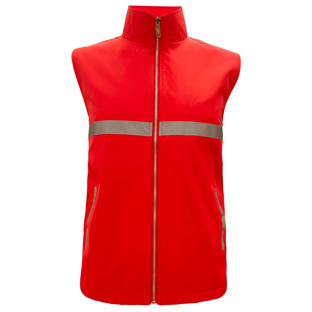 Sleeveless Vest Jacket with Reflector (VD556) - Image 9