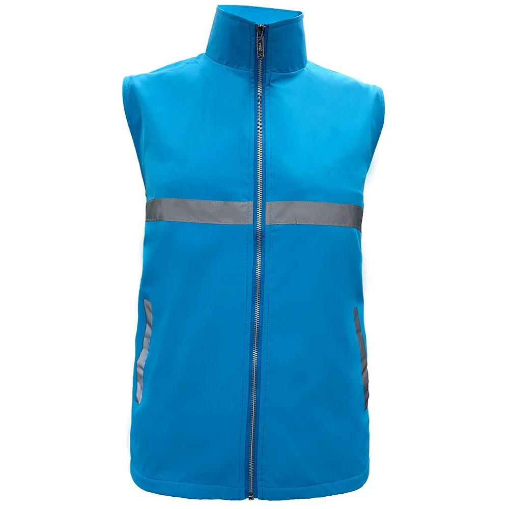 Sleeveless Vest Jacket with Reflector (VD556) - Image 8