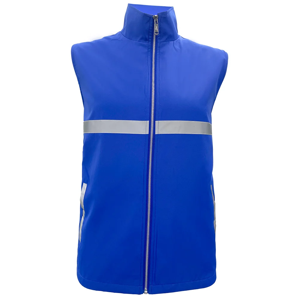 Sleeveless Vest Jacket with Reflector (VD556) - Image 6