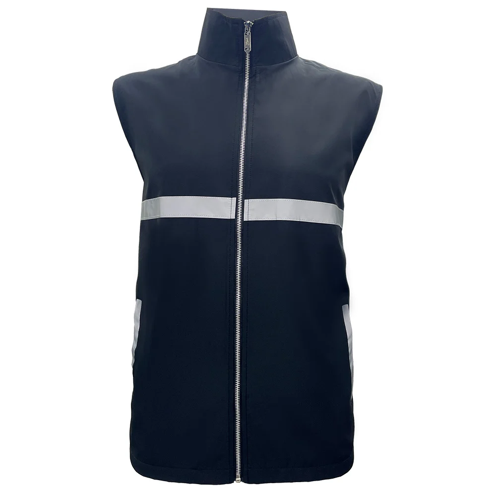 Sleeveless Vest Jacket with Reflector (VD556) - Image 5