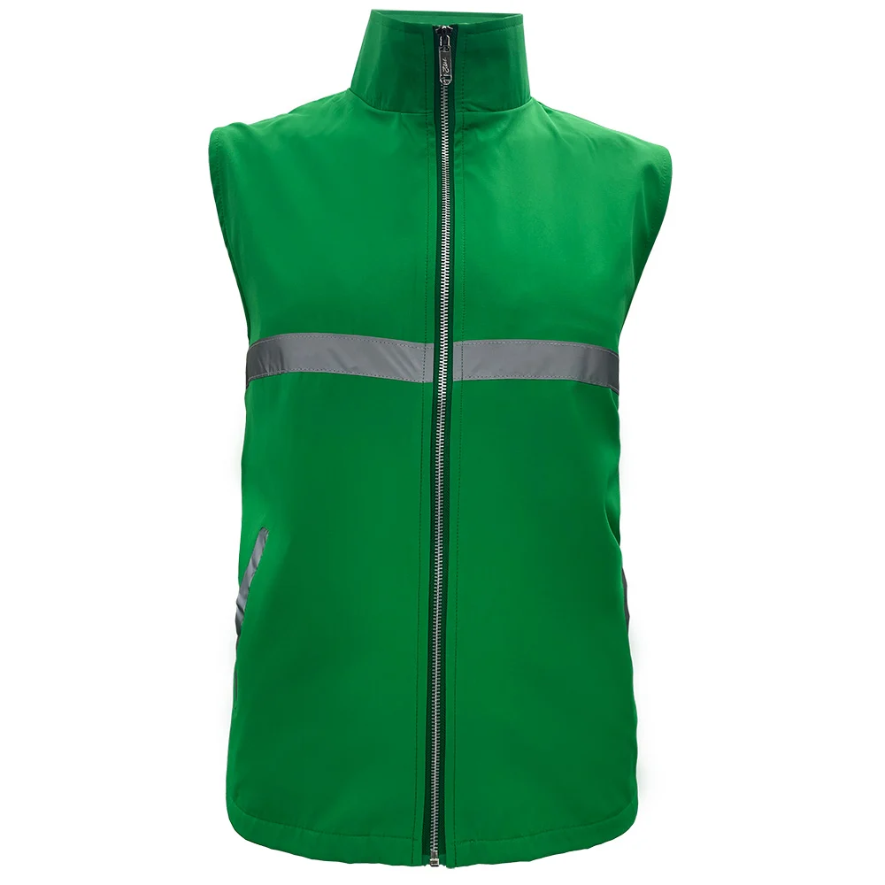Sleeveless Vest Jacket with Reflector (VD556) - Image 4