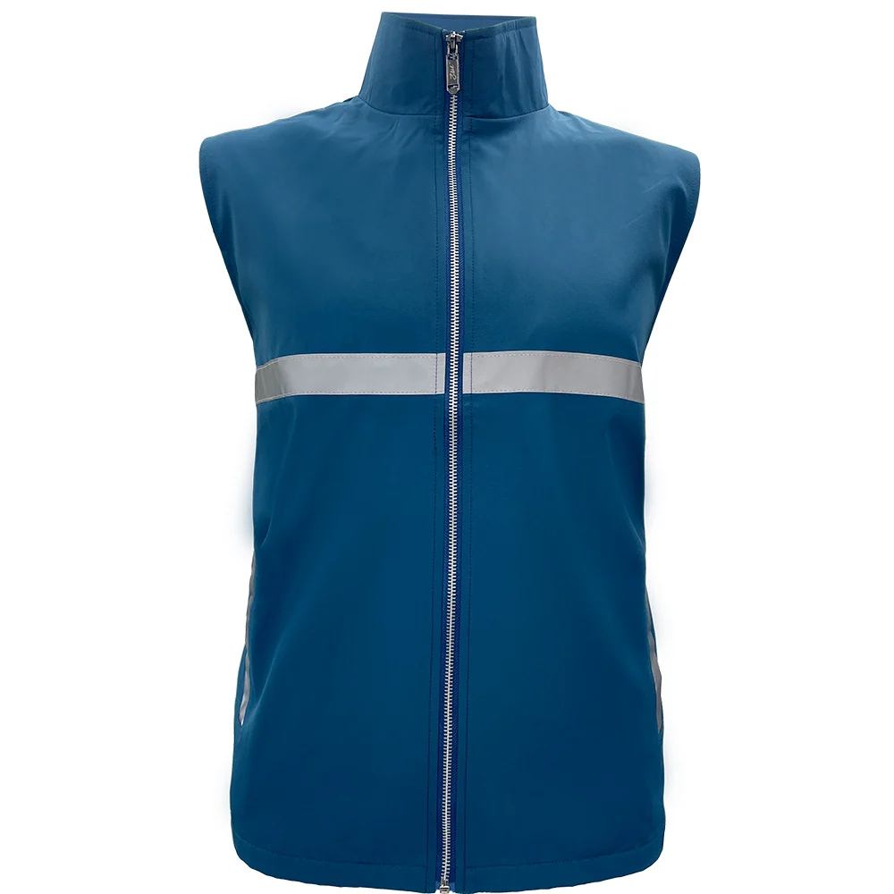 Sleeveless Vest Jacket with Reflector (VD556) - Image 2