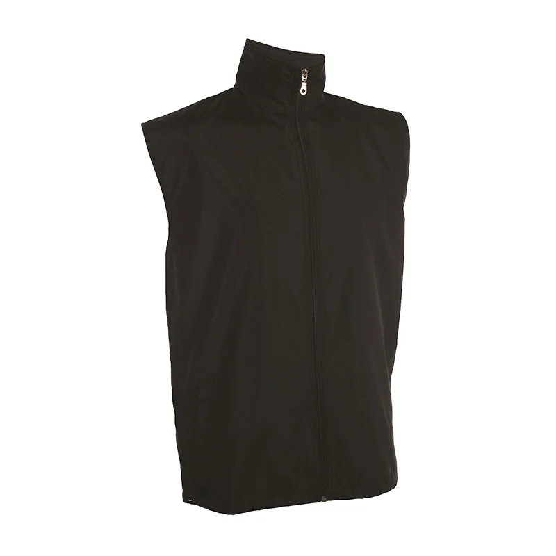 Full-Zip Sleeveless Vest Jacket – 180gsm Polyester (VJ06) - Image 5