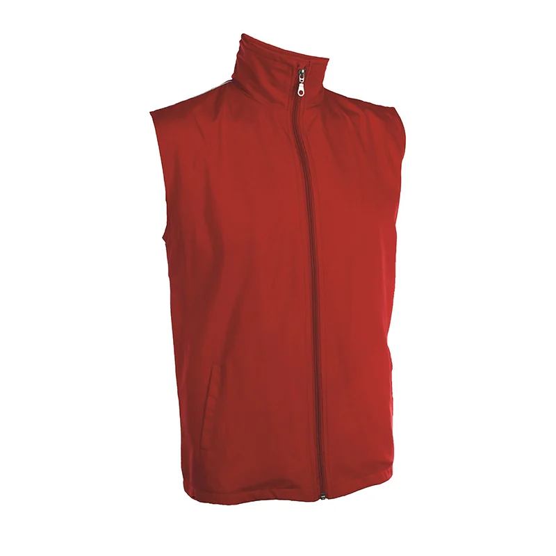 Full-Zip Sleeveless Vest Jacket – 180gsm Polyester (VJ06) - Image 4
