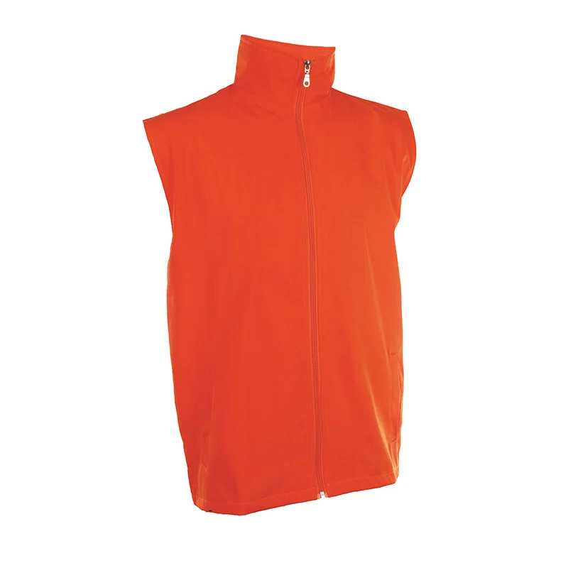 Full-Zip Sleeveless Vest Jacket – 180gsm Polyester (VJ06) - Image 3