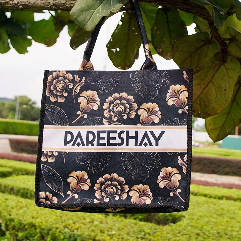 Pareeshay Floral Tote Bag - Image 8