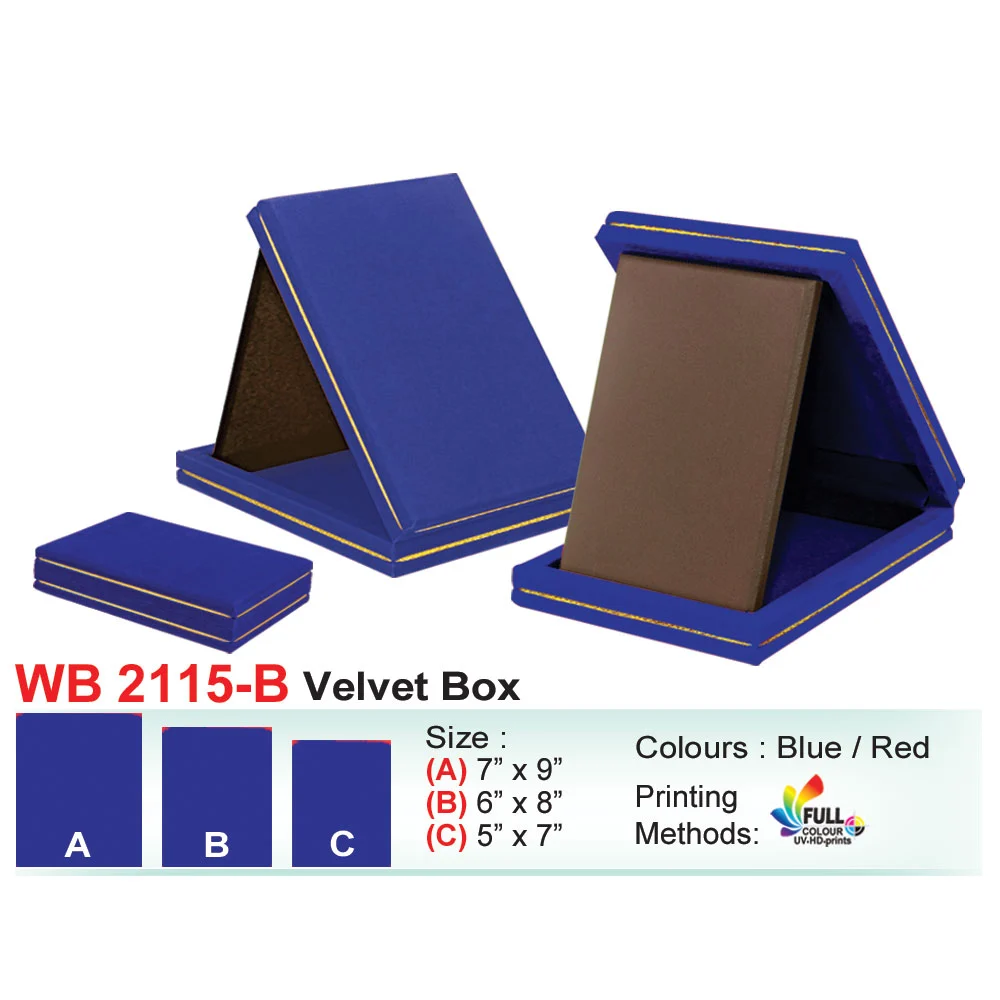 Velvet Box (WB2115)