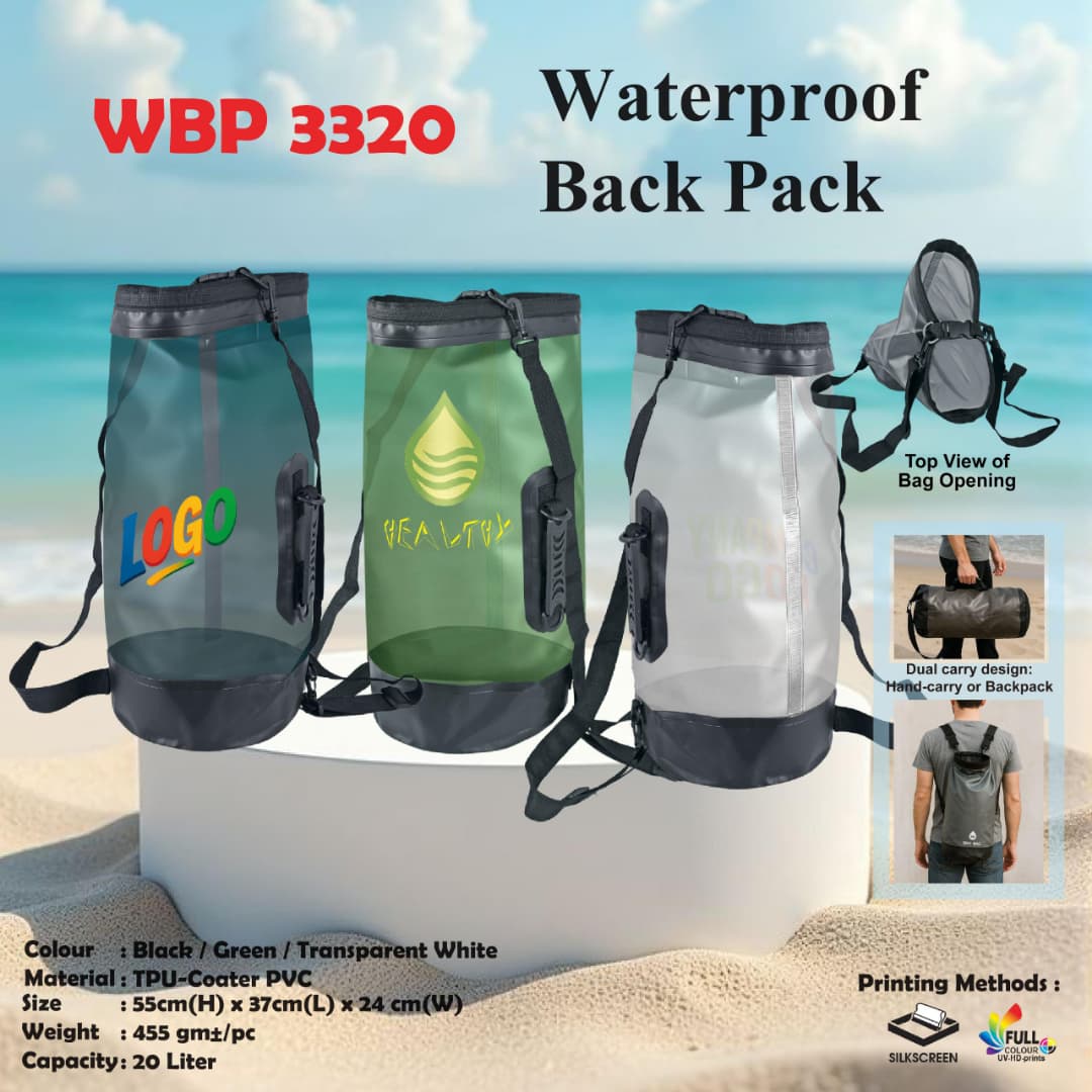 Waterproof Backpack (WBP3320)