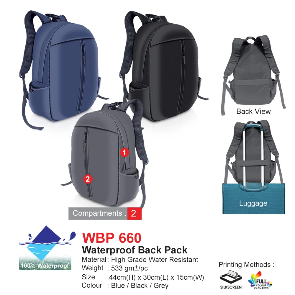 Waterproof Backpack (WBP660)
