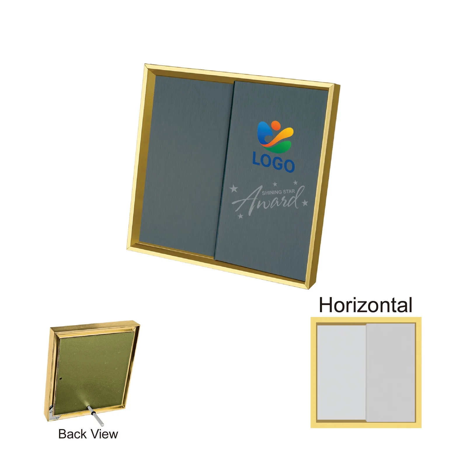 Aluminium Plaque (WP60) - Image 2