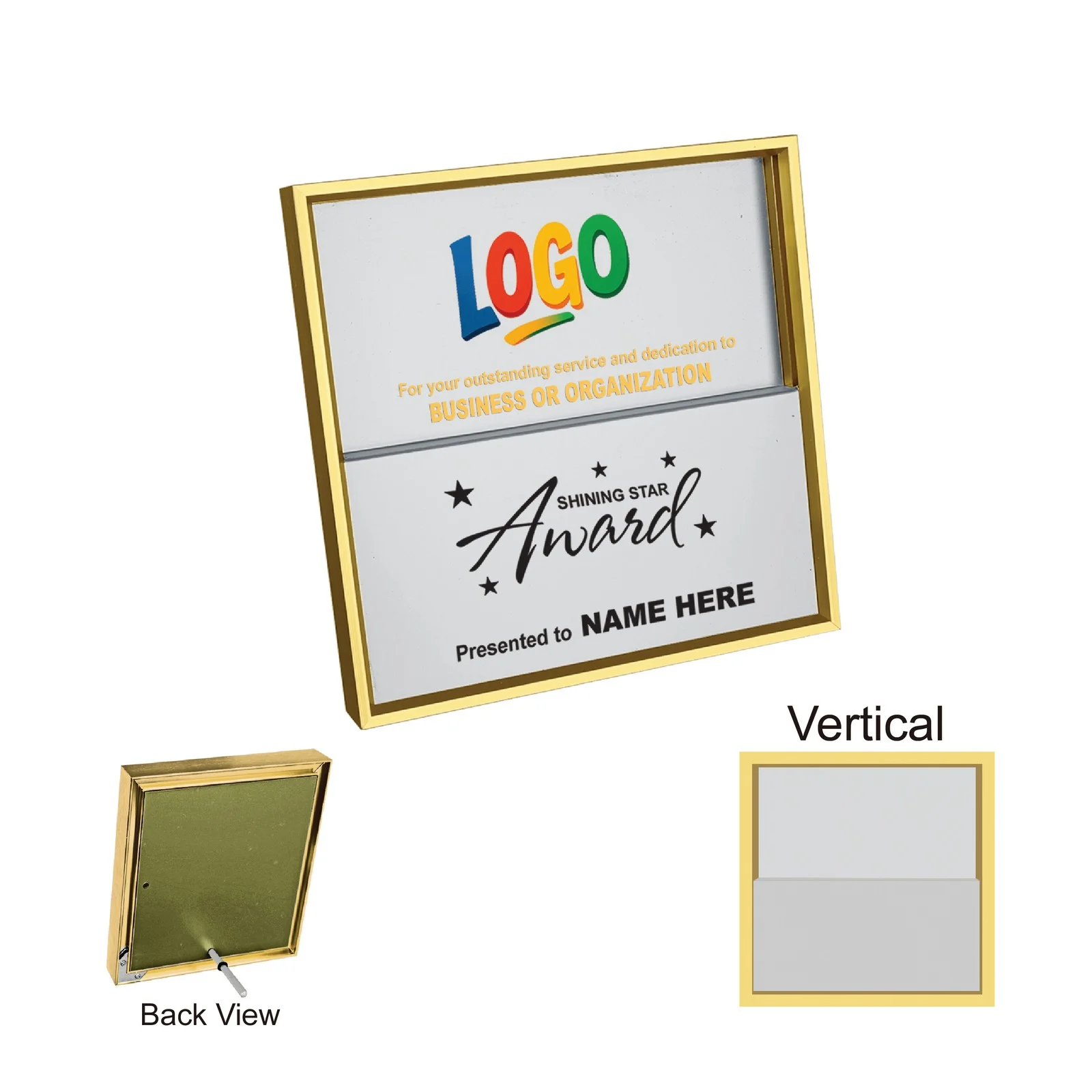 Aluminium Plaque (WP60) - Image 3