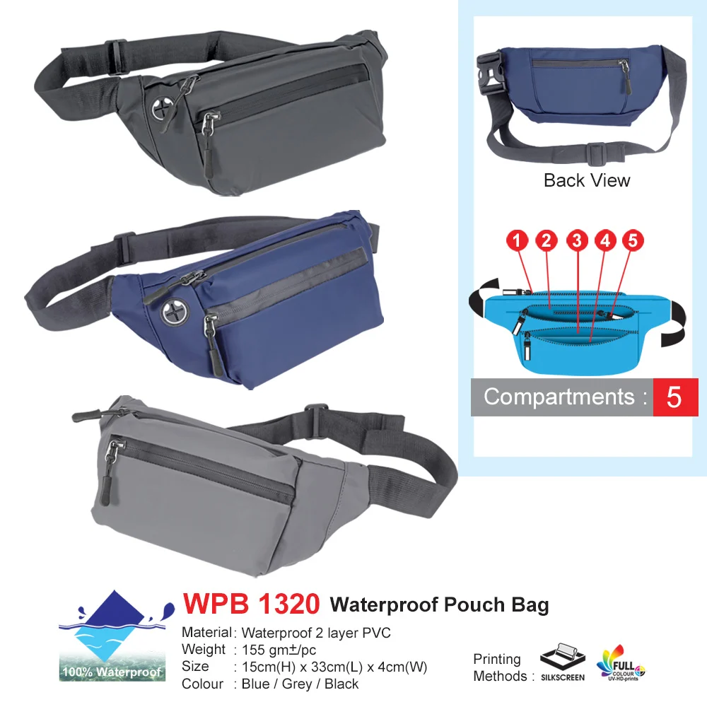 Waterproof Pouch Bag (WPB1320)