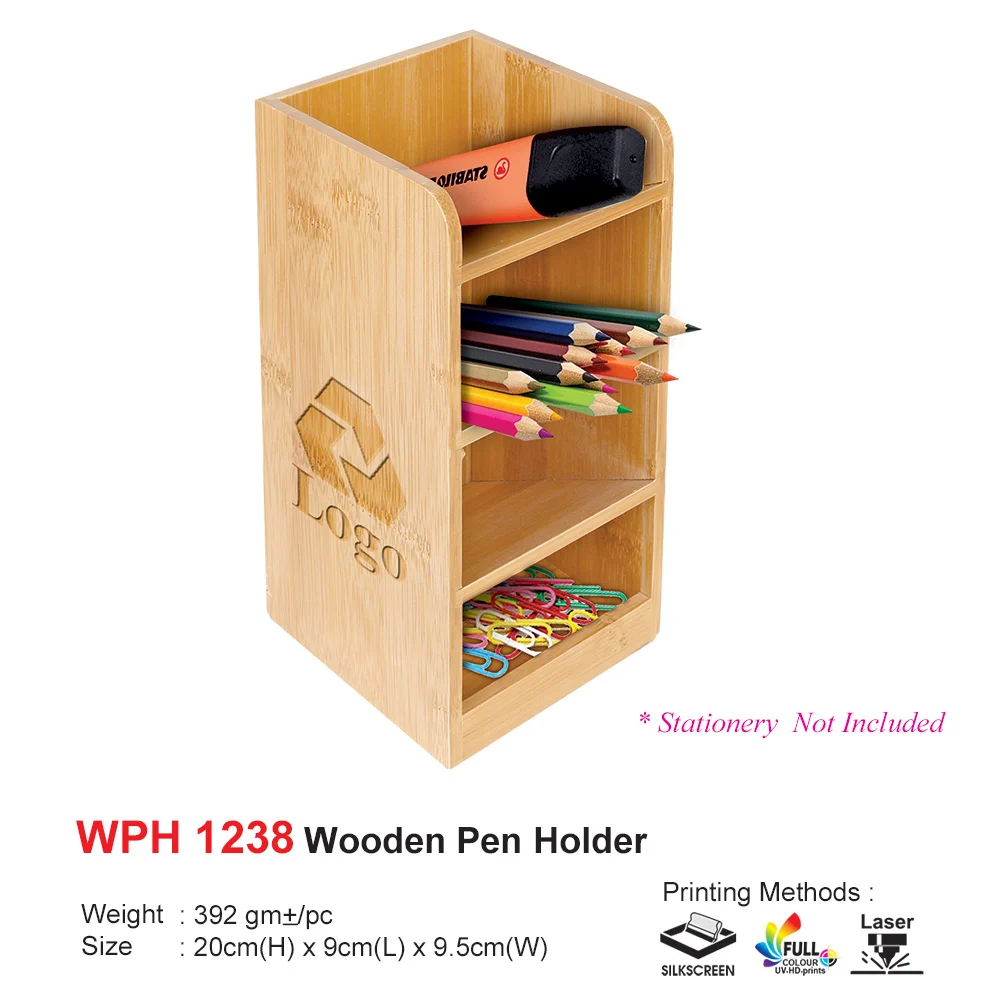 Wooden Pen Holder (WPH1238)