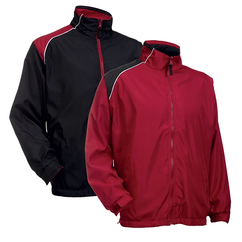 Polyester Full-Zip Reversible Windbreaker Jacket - 125gsm (WR03) - Image 3